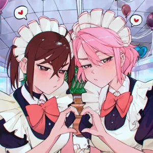 Preview of art: Ayase Momo, Shiratori Aira, Turbo Granny (dandadan) by cesar art456