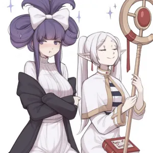 Preview of art: Fern, Frieren (sousou no frieren) by shellvi