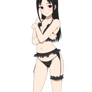 Preview of art: Shinomiya Kaguya (kaguya-sama wa kokurasetai ~tensai-tachi no renai zunousen~) by Coro Fae