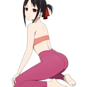 Preview of art: Shinomiya Kaguya (kaguya-sama wa kokurasetai ~tensai-tachi no renai zunousen~) by Coro Fae