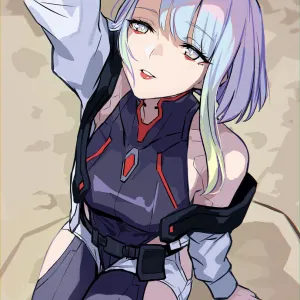 Preview of art: Lucy (Cyberpunk Edgerunners) by Evan Yang