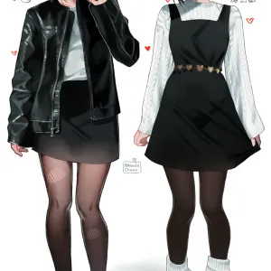 Preview of art: Higashiyama Kobeni (Chainsaw man) by NoodyChaan