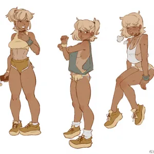 Preview of art: Sport girl by Klimspree