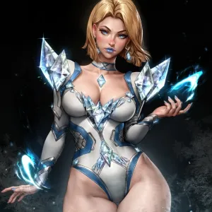 Preview of art: Emma Frost (marvel rivals) by Aylis