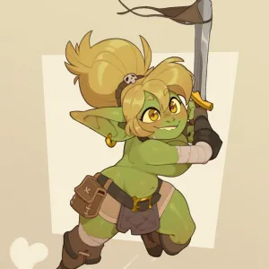 Preview of art: Goblin girl by Huffslove