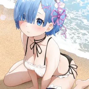 Preview of art: Rem (re zero) by gibun