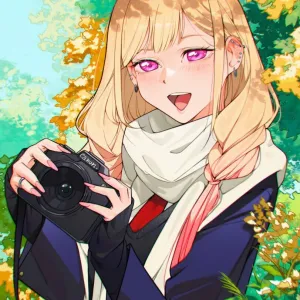 Preview of art: Kitagawa Marin (Sono Bisque Doll wa Koi wo Suru) by cesar art456