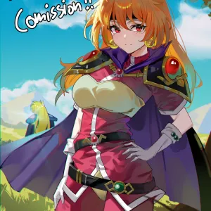 Preview of art: Lina Inverse (slayers) by maanu
