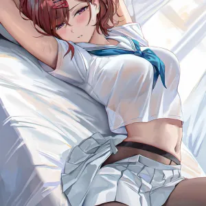 Preview of art: Higuchi Madoka (idolmaster) by Amiki Yuzuru