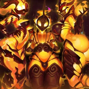 Preview of art: Flame Atronach (oblivion remastered) by umbranomicon