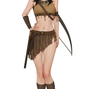 Preview of art: Warrior girl by Quilm