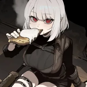 Preview of art: Vampire girl by Insact