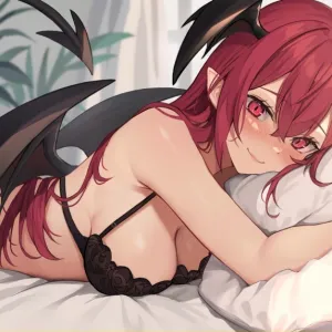 Preview of art: Koakuma (touhou project) by wowoguni