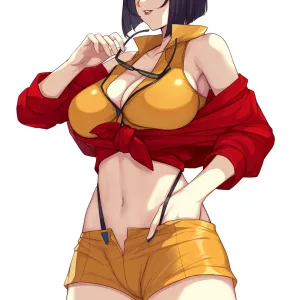 Preview of art: Faye Valentine (cowboy bebop) by Evan Yang