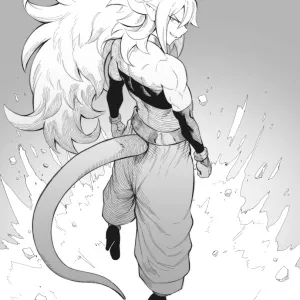 Preview of art: Android 21 (dragon ball) by SpeedL00ver