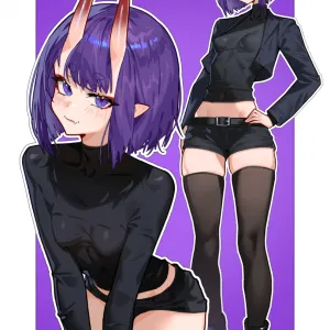 Preview of art: Shuten Douji (fate) by inhoso