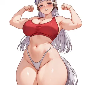 Preview of art: Gold Ship, Uma Musume (Umamusume) by cetta