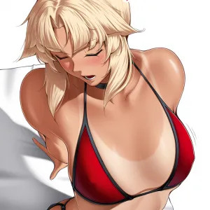 Preview of art: Saber Of Red (fate/apocrypha) by zealyush