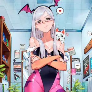 Preview of art: Turbo Granny, Ayase Seiko (dandadan) by cesar art456