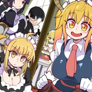 Preview of art: Artoria Pendragon, Narberal Gamma, Pleiades, Roberta, Tohru by BongF