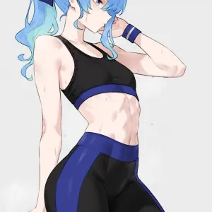Preview of art: Hoshimachi Suisei (virtual youtuber) by Bluefield