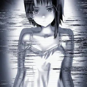 Preview of art: Lain Iwakura (serial experiments lain) by kein hasegawa