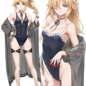 Preview of art: Mordred (fate) by Tonee