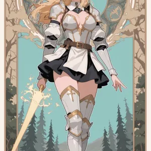 Preview of art: AI elf girl by yasshy