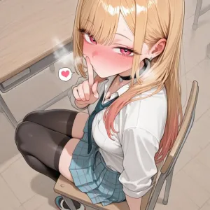 Preview of art: Kitagawa Marin (Sono Bisque Doll wa Koi wo Suru) by eatsleep1111
