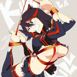 Preview of art: Matoi Ryuuko (kill la kill) by Aetherion