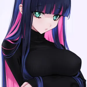 Preview of art: Stocking (panty & stocking with garterbelt) by Ompf