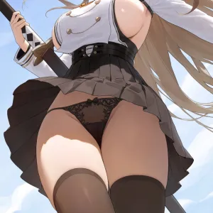 Preview of art: Chikuma (Azur Lane) by kiek qaq
