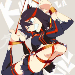 Preview of art: Matoi Ryuuko (kill la kill) by Aetherion