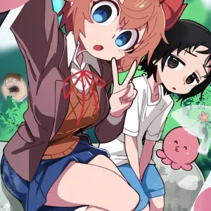 Preview of art: Kuze Shizuka, Peter Griffin, Sayori, Takopii (doki doki literature club) by BongF
